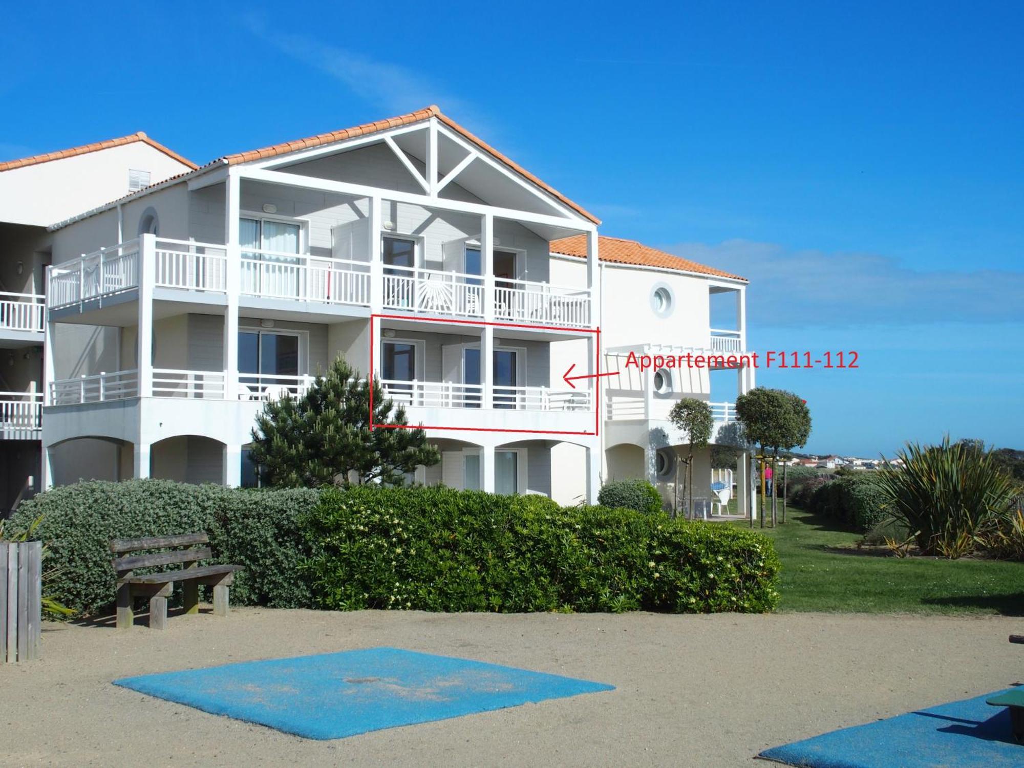 Appartement - Résidence l'Estran - Sables d'Olonne Les Sables-dʼOlonne Esterno foto