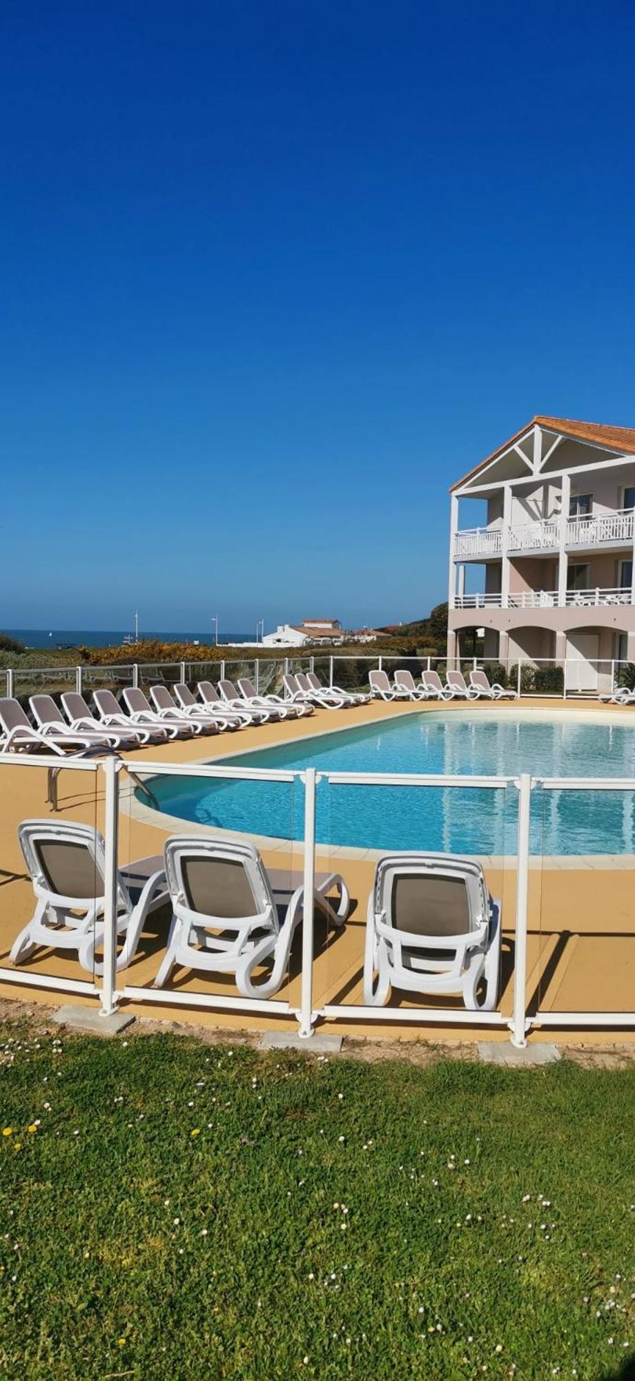 Appartement - Résidence l'Estran - Sables d'Olonne Les Sables-dʼOlonne Esterno foto