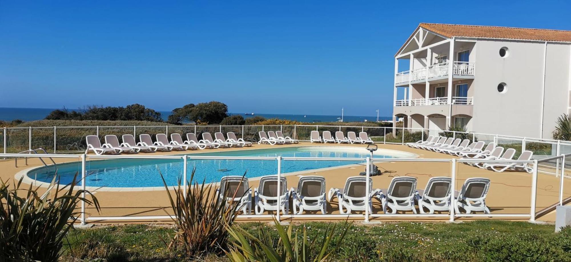 Appartement - Résidence l'Estran - Sables d'Olonne Les Sables-dʼOlonne Esterno foto